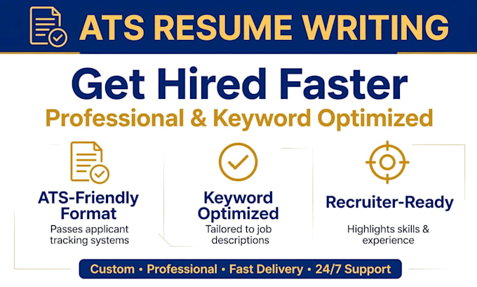 ats resume,CV and cover letters