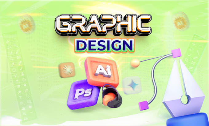 do ai graphic design, image editing, and fix designs manually