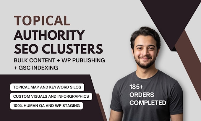 write bulk SEO blog posts with content strategy and wordpress publishing