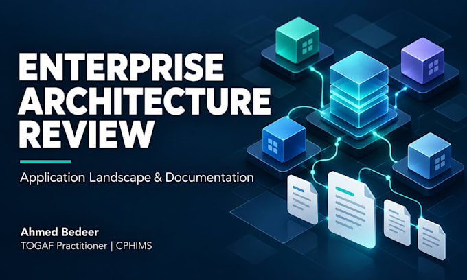 review and document your enterprise application architecture