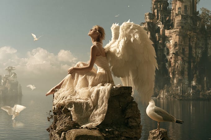 do photo manipulation, composition, and graphics