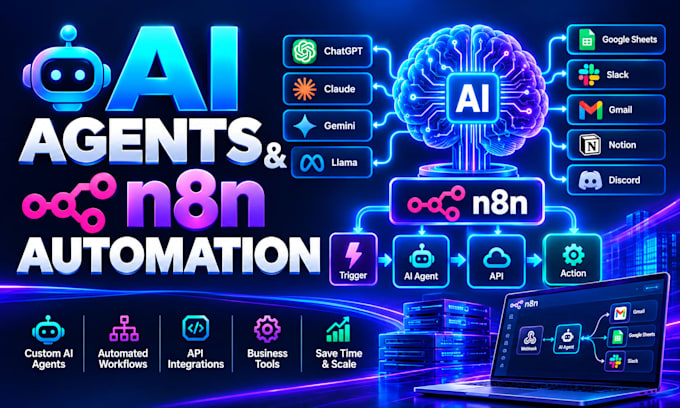 build ai agents n8n automation rag chatbots and langgraph multi agent workflow