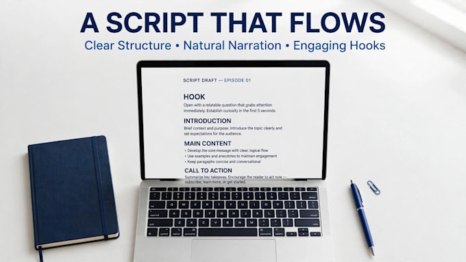 write engaging youtube video scripts using ai