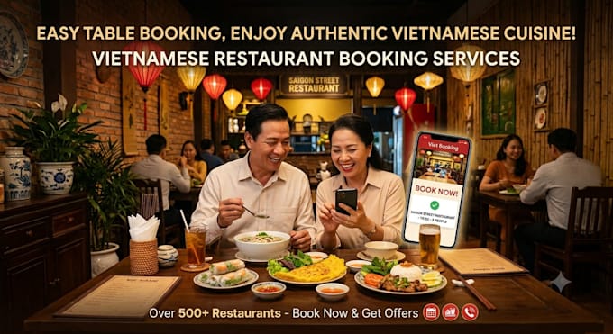 help you make restaurant reservations in vietnam
