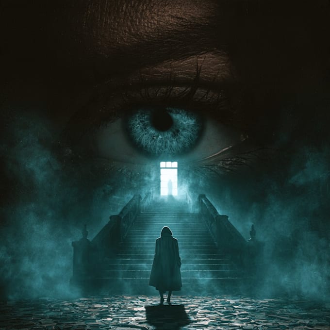 design fantasy and horror book cover