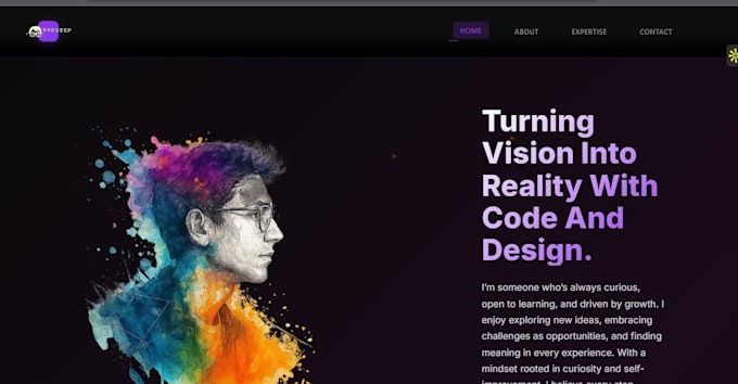 build your asthetics personalised landing pages