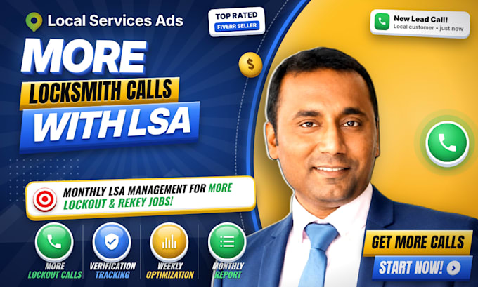 manage google local services ads for locksmith businesses