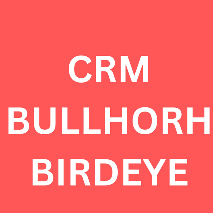 setup crm , zoho , gohighlevel , hubspot
