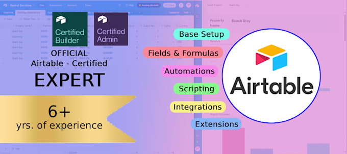 get an airtable database for efficient business management