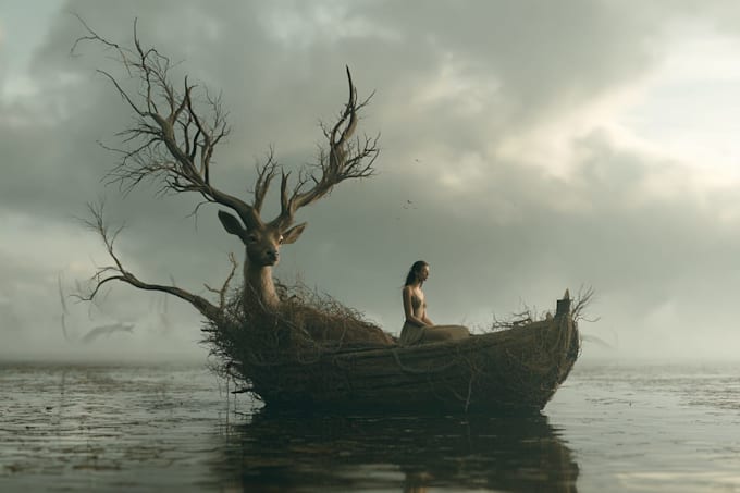 do photo manipulation, composition, and graphics