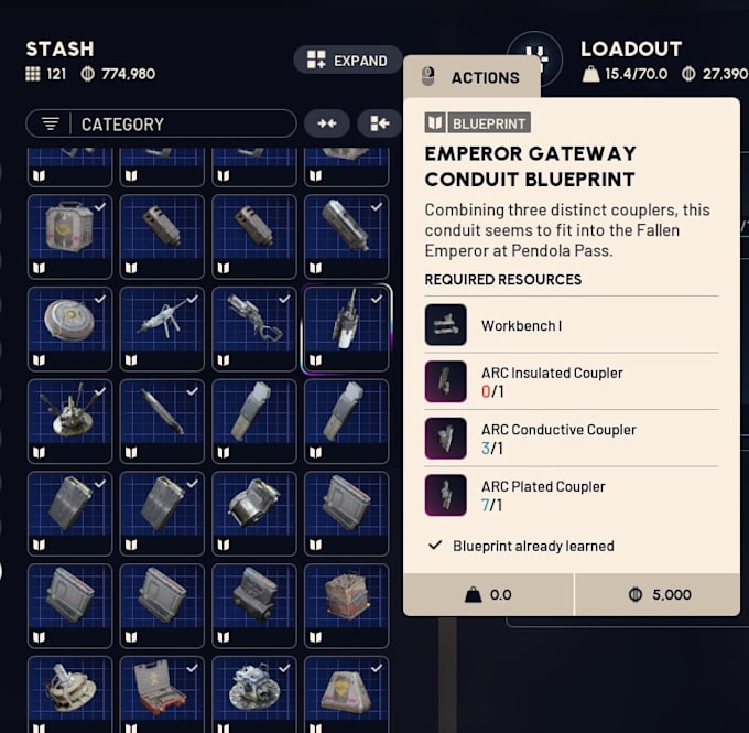 farm emperor gateway key blueprint