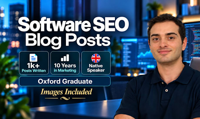 write an SEO optimized saas blog post as your tech content writer