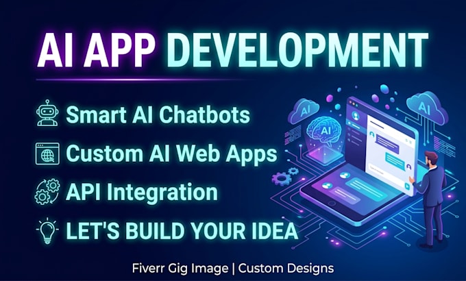 build ai apps and intelligent chatbots