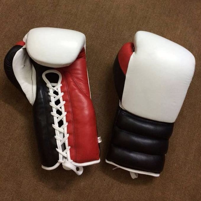 manufacture custom private label boxing gloves with your logo