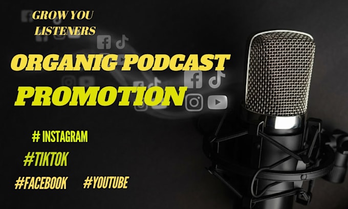 do organic apple podcast promotion