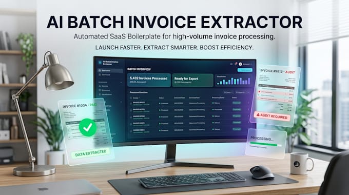 build an ai batch invoice and receipt extractor using nextjs and ocr
