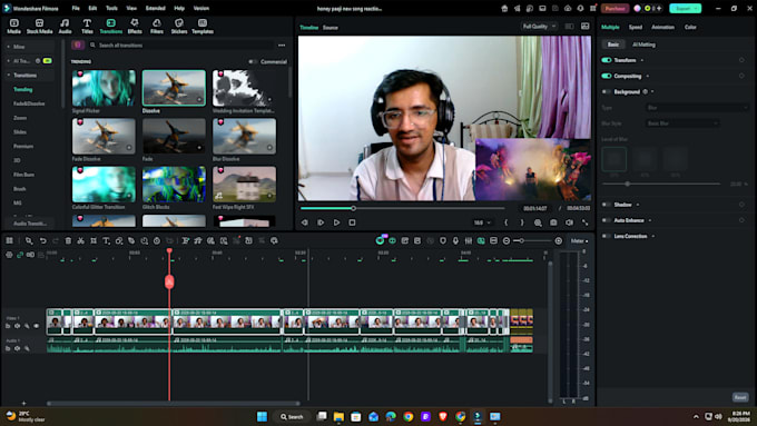 youtube shorts and reels professionally