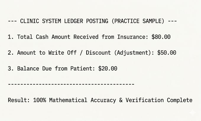 do accurate medical data entry and eob payment posting