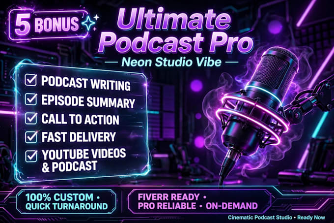 create powerful podcast scripts fast