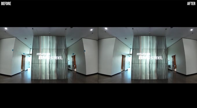 do professional vfx cleanups