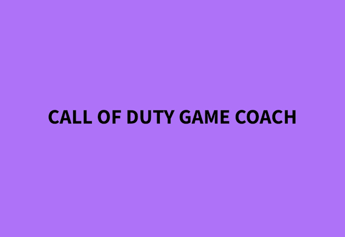 teach you call of duty