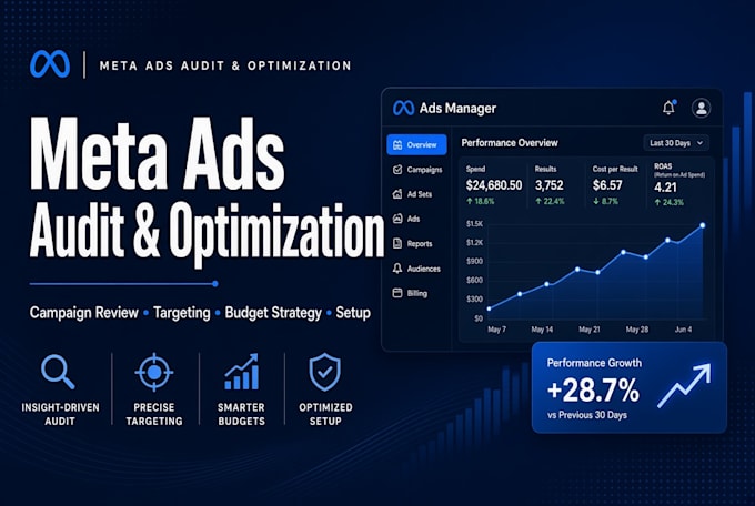 audit and optimize your meta ads campaigns
