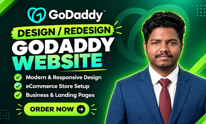 godaddy website redesign godaddy website design, godaddy website, godaddy airo