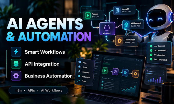 build an ai chatbot and ai agent using llms