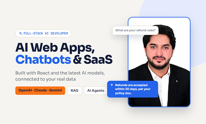 build ai chatbot and ai web app with openai