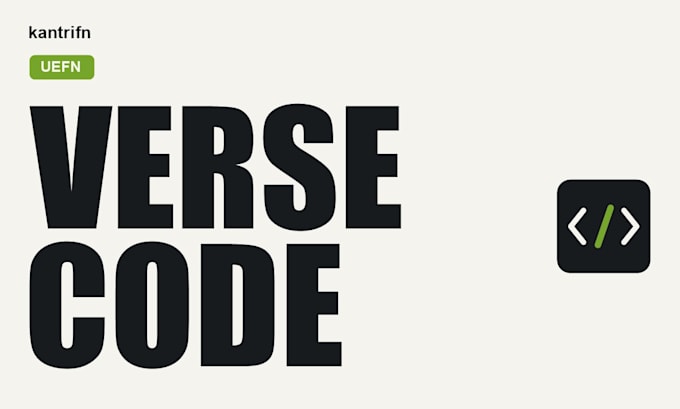 write and optimize uefn verse code