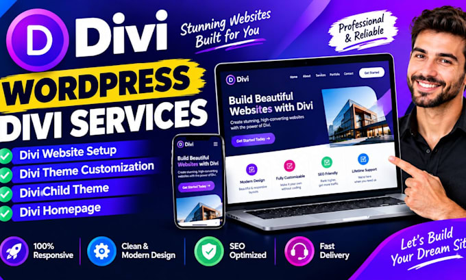 divi website setup, divi theme customization, divi child theme, divi homepage