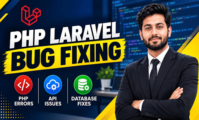 fix laravel 500 errors, API bugs, authentication and deployment issues