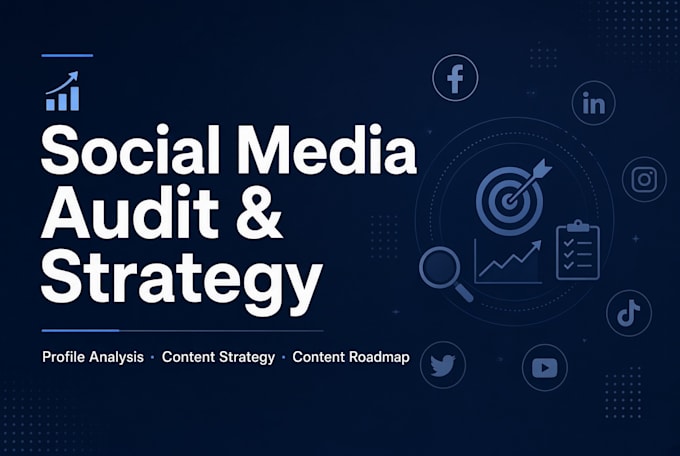 audit your social media and create a content strategy