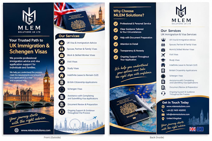 provide UK immigration services