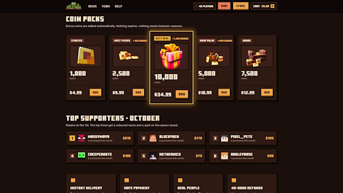 build a custom online store with secure stripe payments