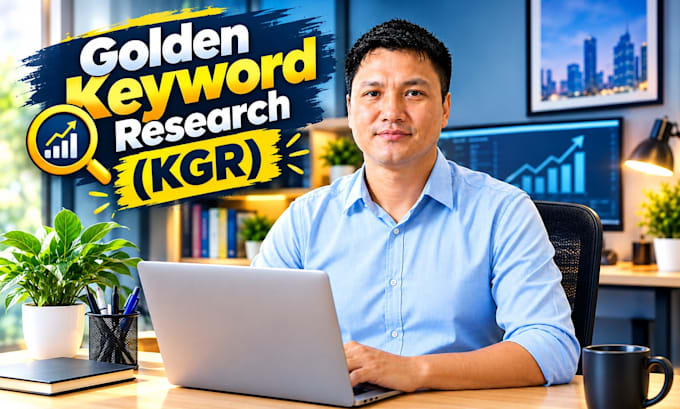 provide advance seo golden keyword research for your website