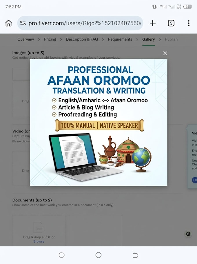 professionally write translate and proofread afaan oromoo