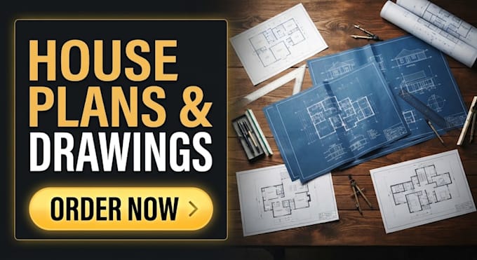 Draw residential permit drawings and house plans for city approval by ...