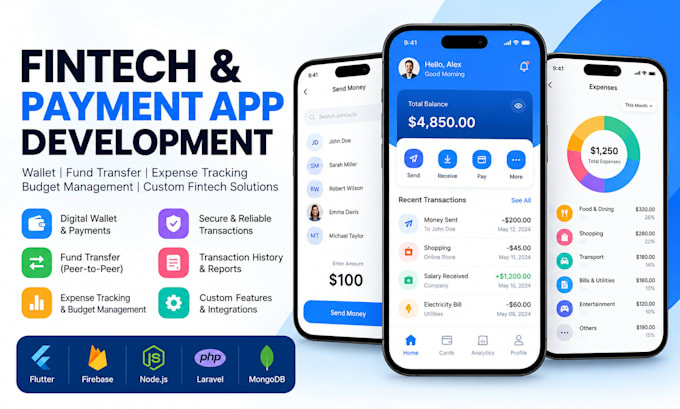 create online payment app budget management app expense tracking app