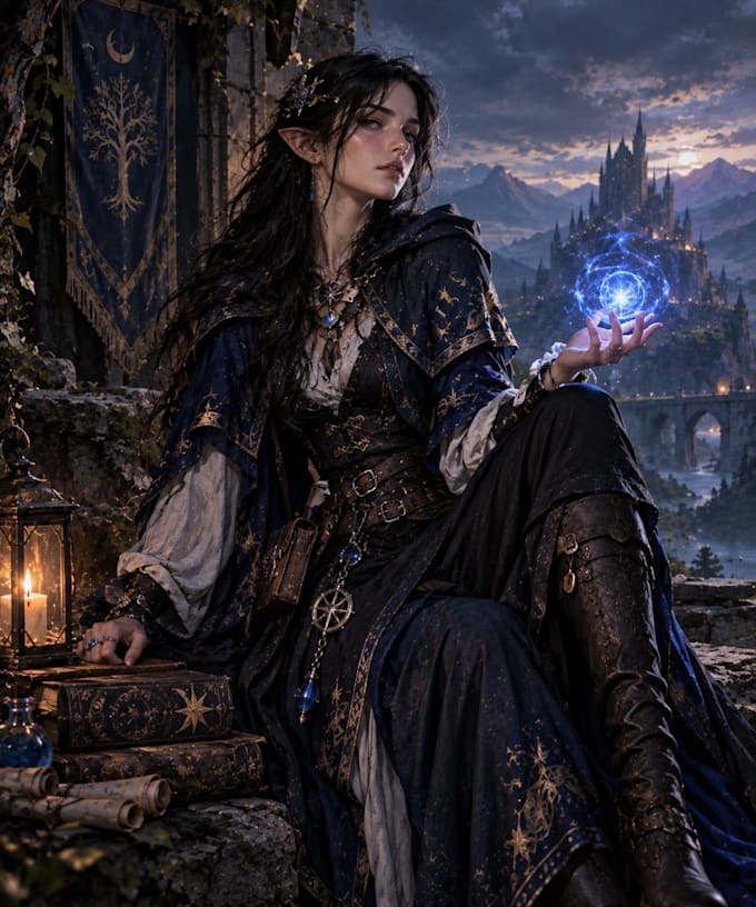 dnd character art and dnd character art
