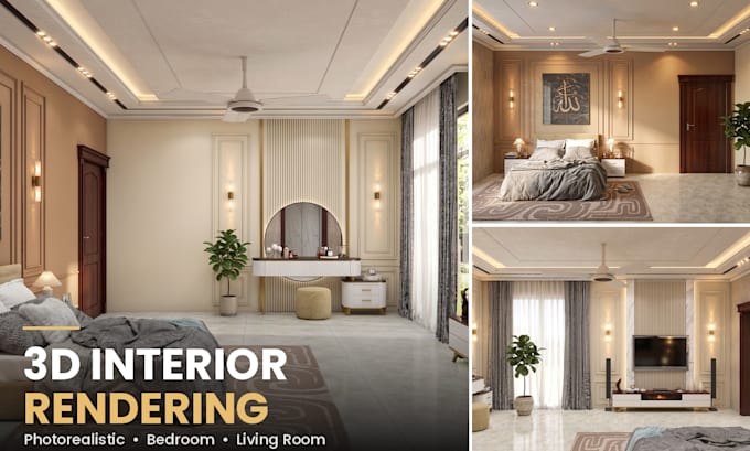 create photorealistic 3d interior renders for your home