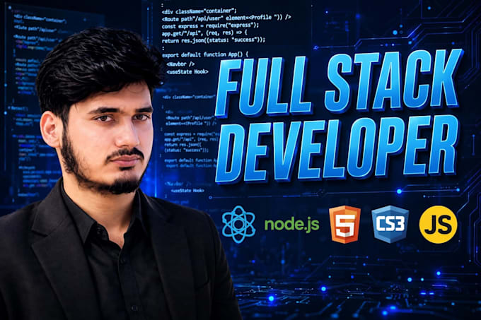 do full stack web development or fix mern stack react nodejs bugs