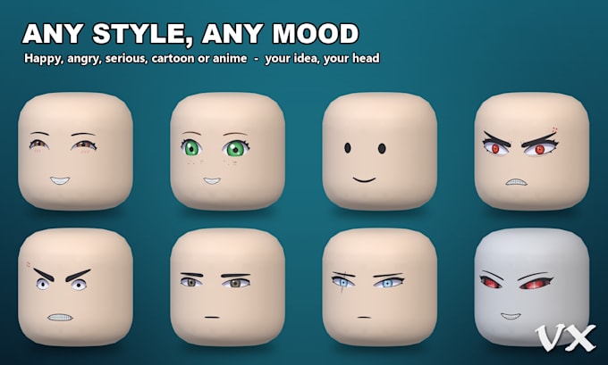 do roblox dynamic head for you
