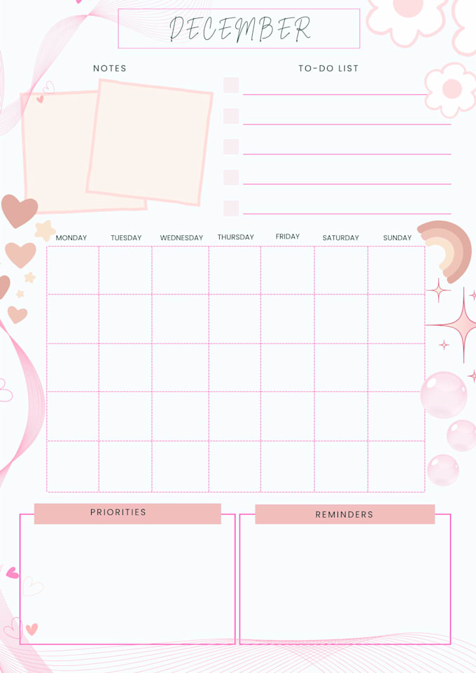create cute, and organize digital planner and printable pdfs
