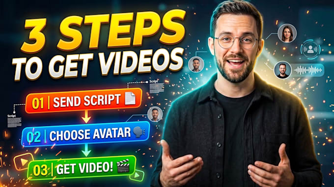 create saas video ads with ai spokespersons