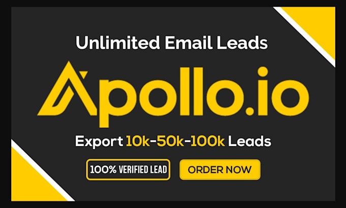 do b2b leads extract data from apollo any industry