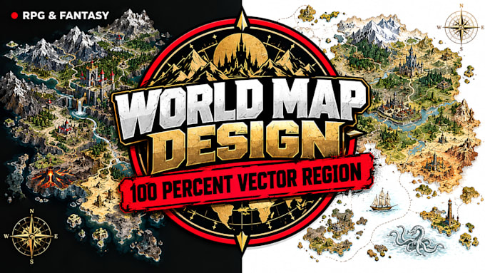 design custom fantasy world maps and rpg game layouts