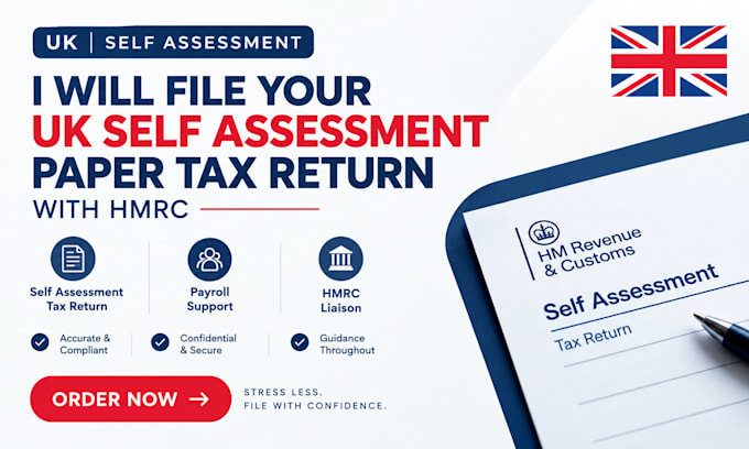 file your UK self assessment paper tax return