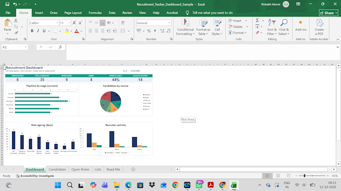 clean, organize and format your excel data, and convert PDF to excel