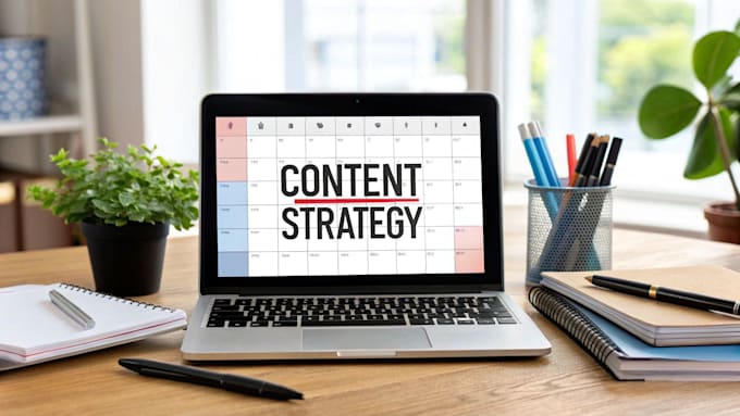 create an SEO content strategy and blog content plan